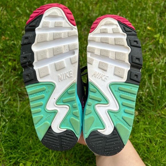 Nike Air Max 90 Leather GS 'South Beach’ Size 10c - Picture 5 of 10